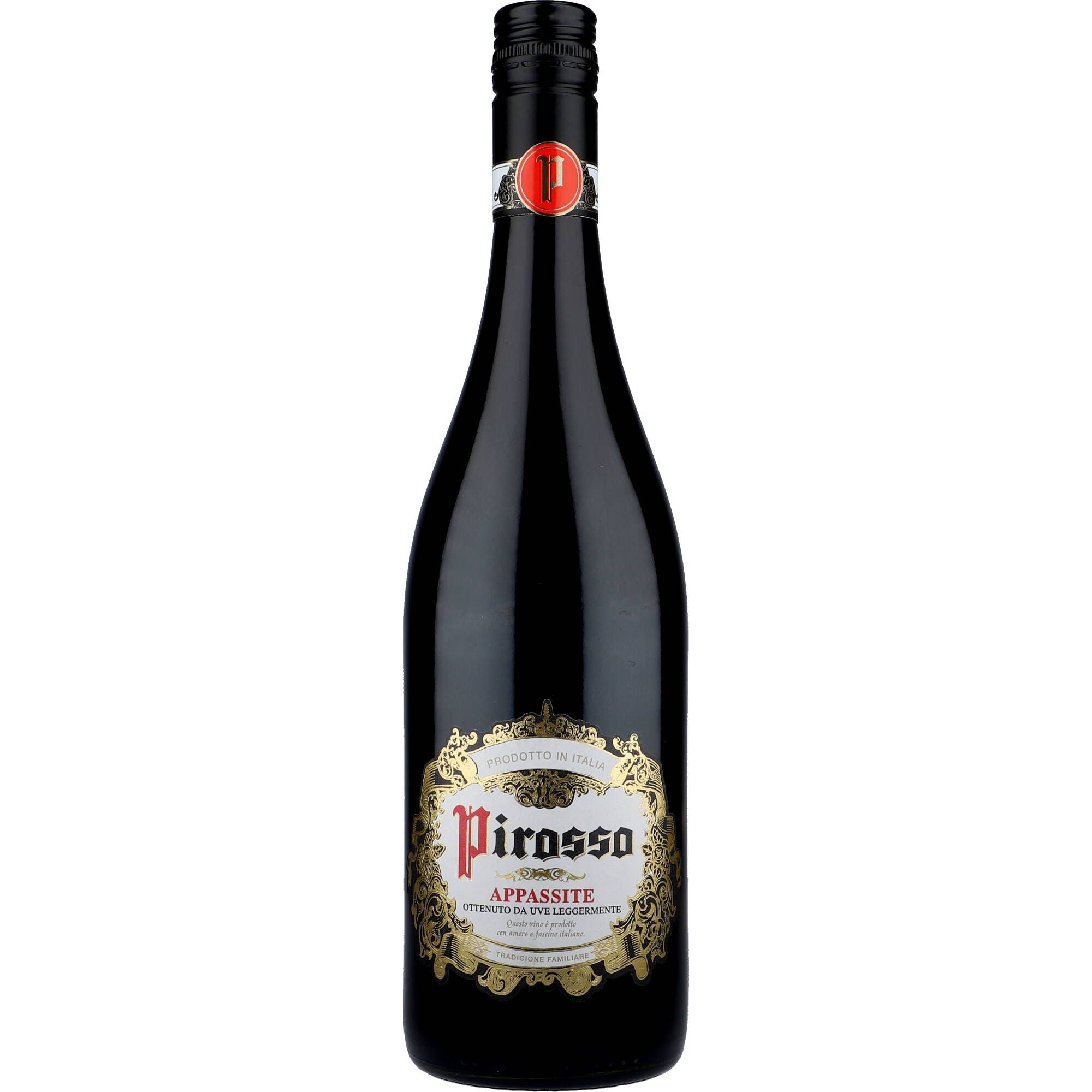 Pirosso Appassite 14,5% 0,75 ltr - AllSpirits