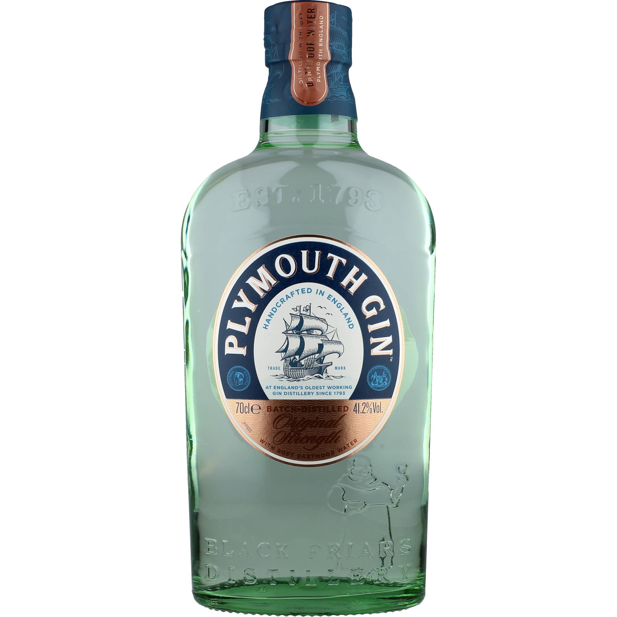 Plymouth Gin 41% 0,7l - AllSpirits