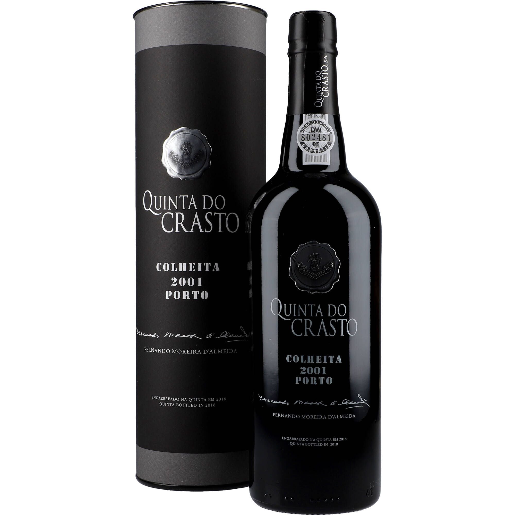 Quinta do Crasto Colheita Port 2001/2018 0,75L -GB- 20% (RB) - AllSpirits