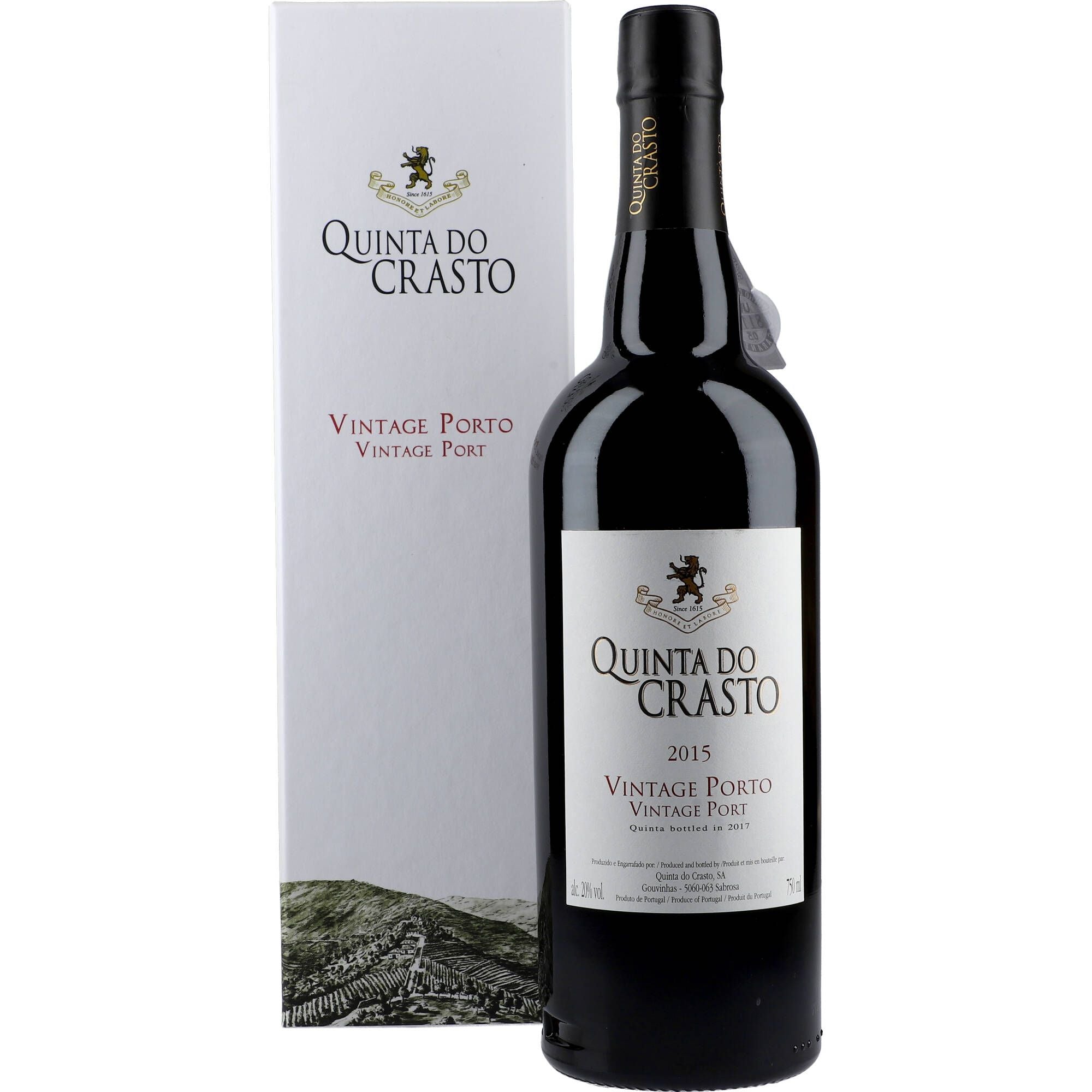 Quinta do Crasto Vintage Port 2015/2017 0,75L -GB- 20% - AllSpirits