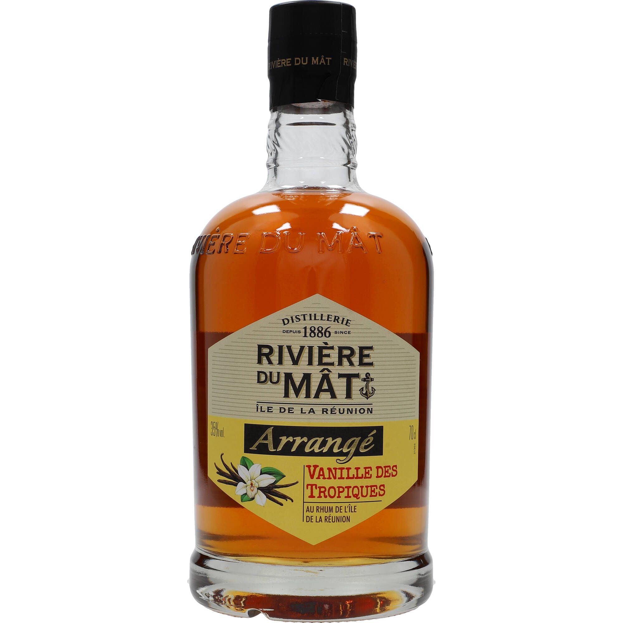 Riviere du Mat Arrangé Vanille 0,7L 35% - AllSpirits