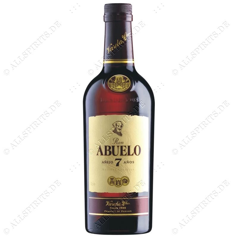 Ron Abuelo 7 Años 40% 0,7 ltr. - AllSpirits