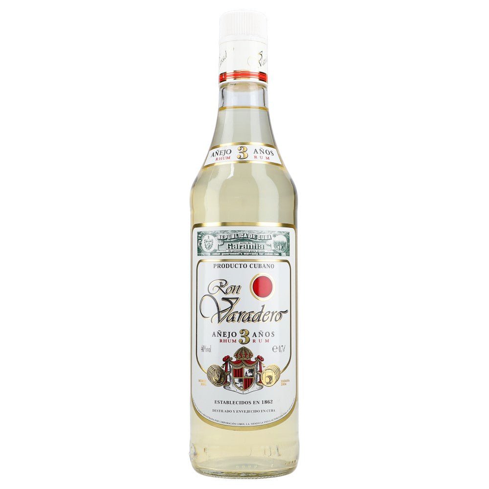 Ron Varadero Blanco 3 Anos 40% 0,7 ltr - AllSpirits