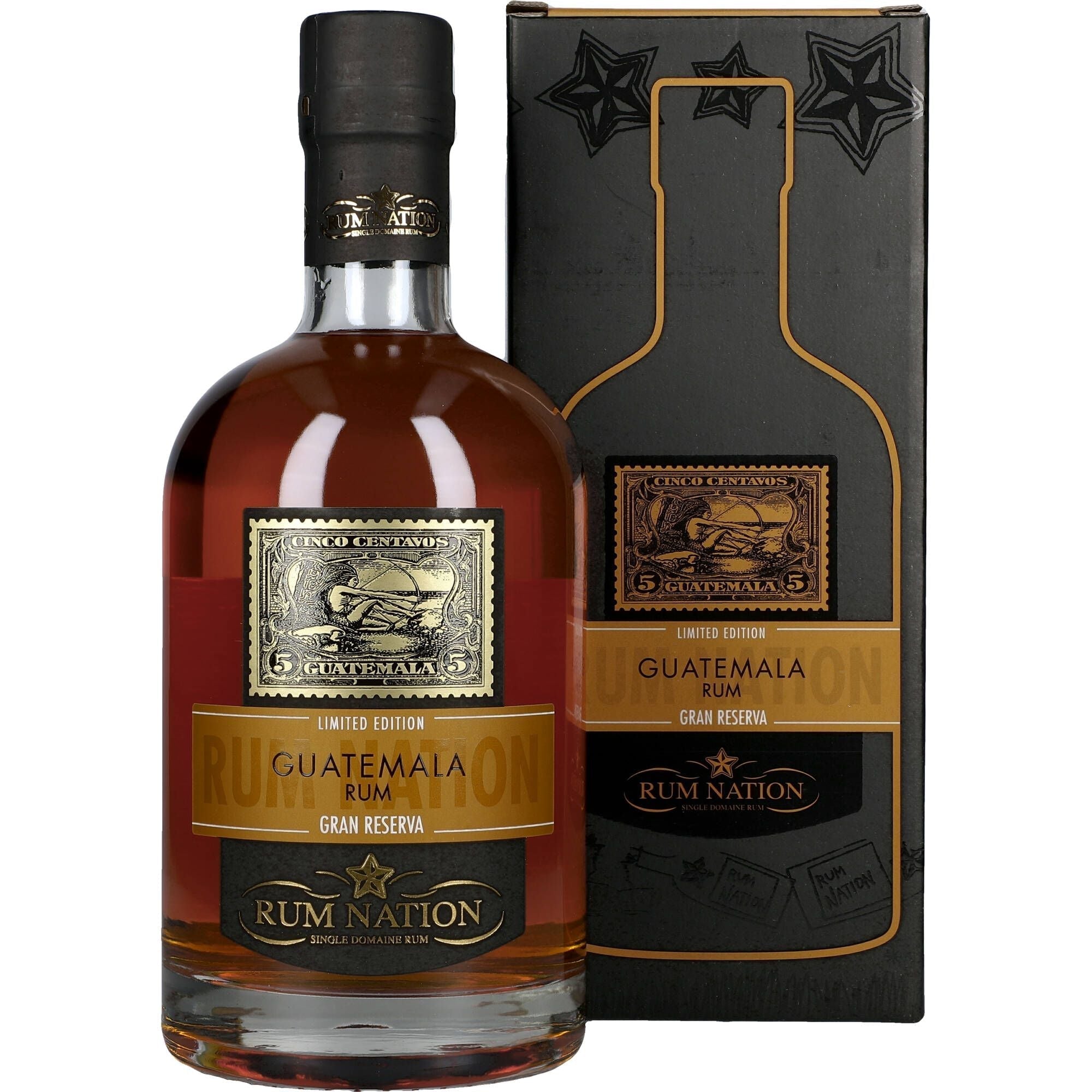Rum Nation - Guatemala Gran Reserva 40% 0,7L - AllSpirits