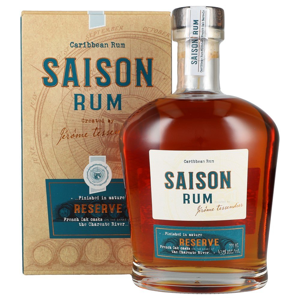 Saison Reserve Rum 0,7L -GB- 43,5% - AllSpirits