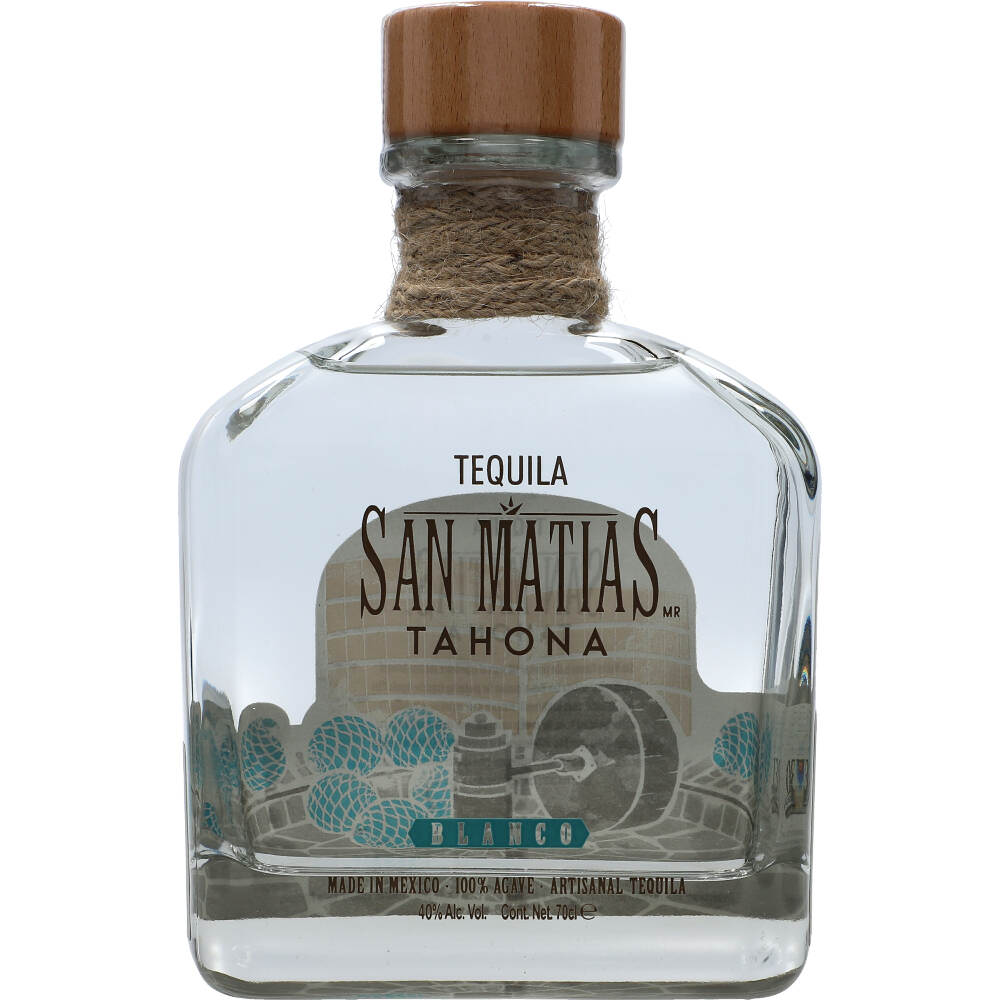 San Matias Tahona Blanco 40% 0,7 ltr. - AllSpirits