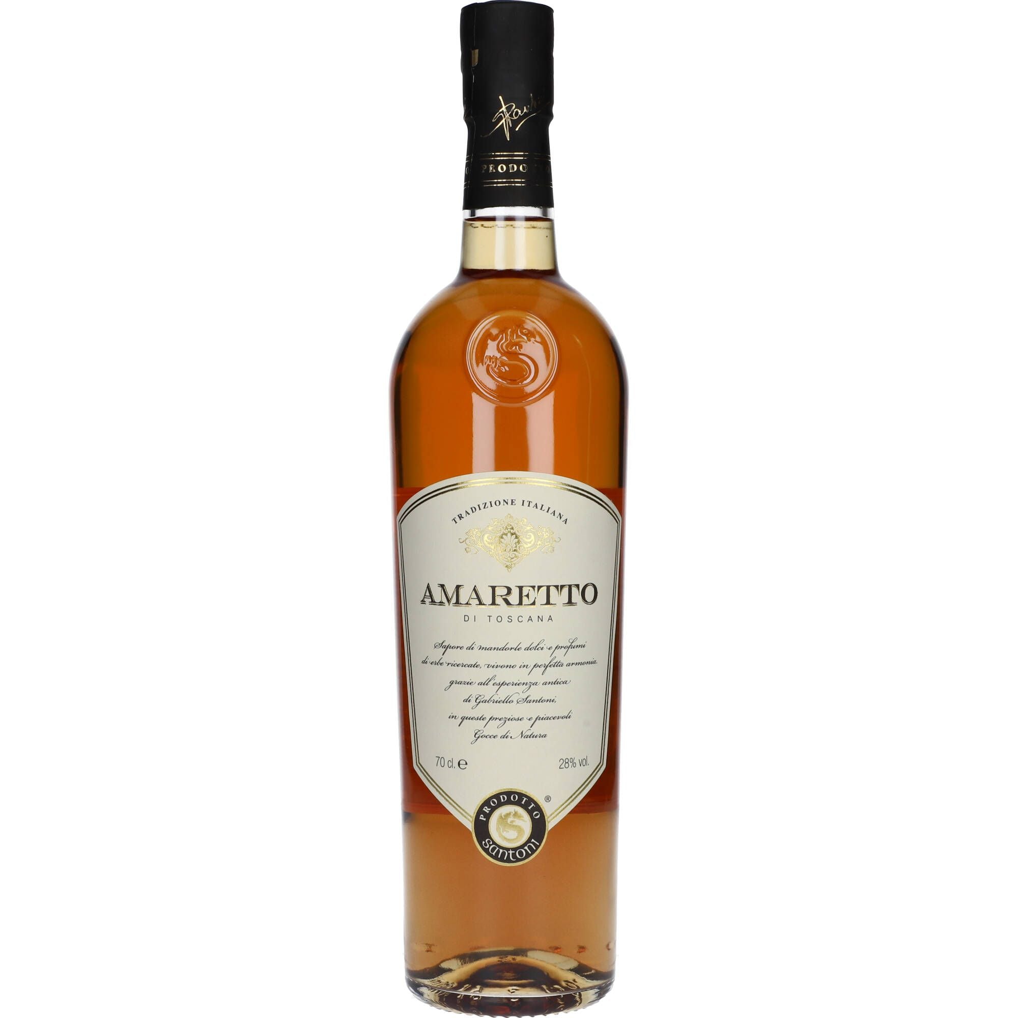 Santoni Amaretto di Toscana 0,7 ltr. 28% - AllSpirits