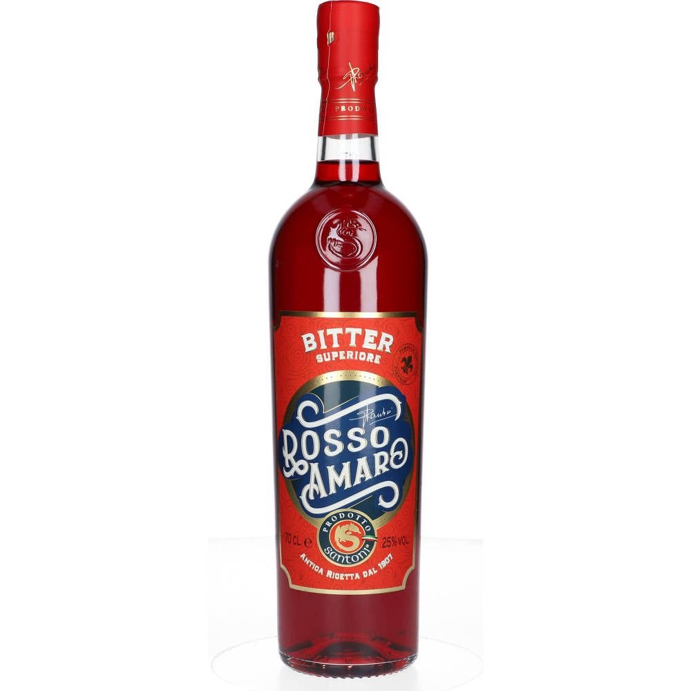 Santoni Rosso Amaro 0,7 l 25% (RB) - AllSpirits