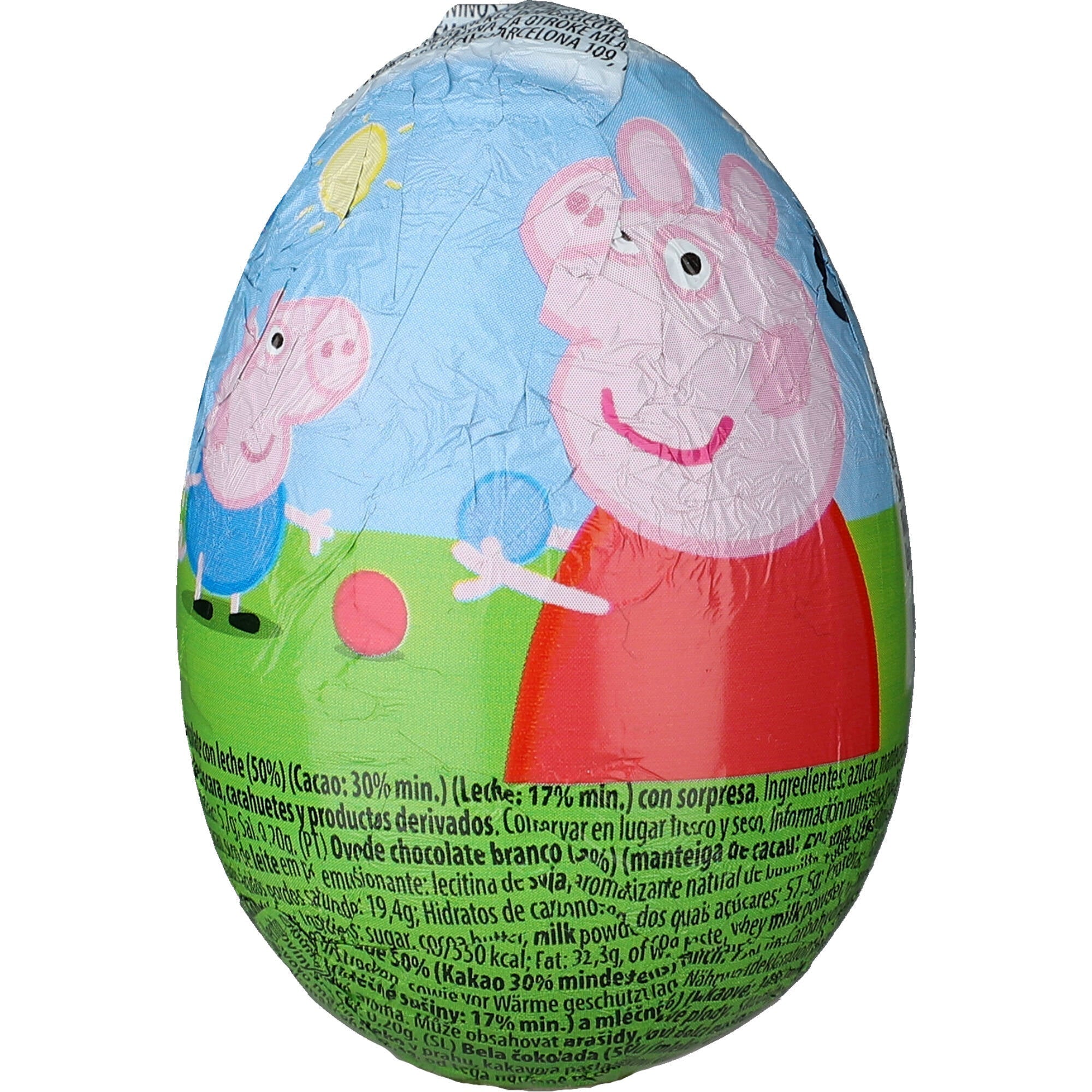 Schokoeier Peppa Pig 20 g - AllSpirits