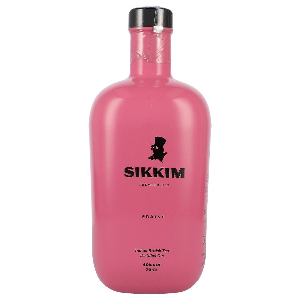 Sikkim Fraise Gin 0,7L 40% - AllSpirits