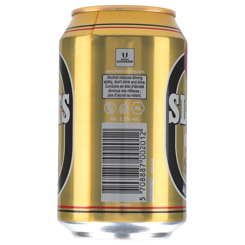 Slots Guld 5,9% 24x 0,33 ltr. zzgl. DPG Pfand - AllSpirits