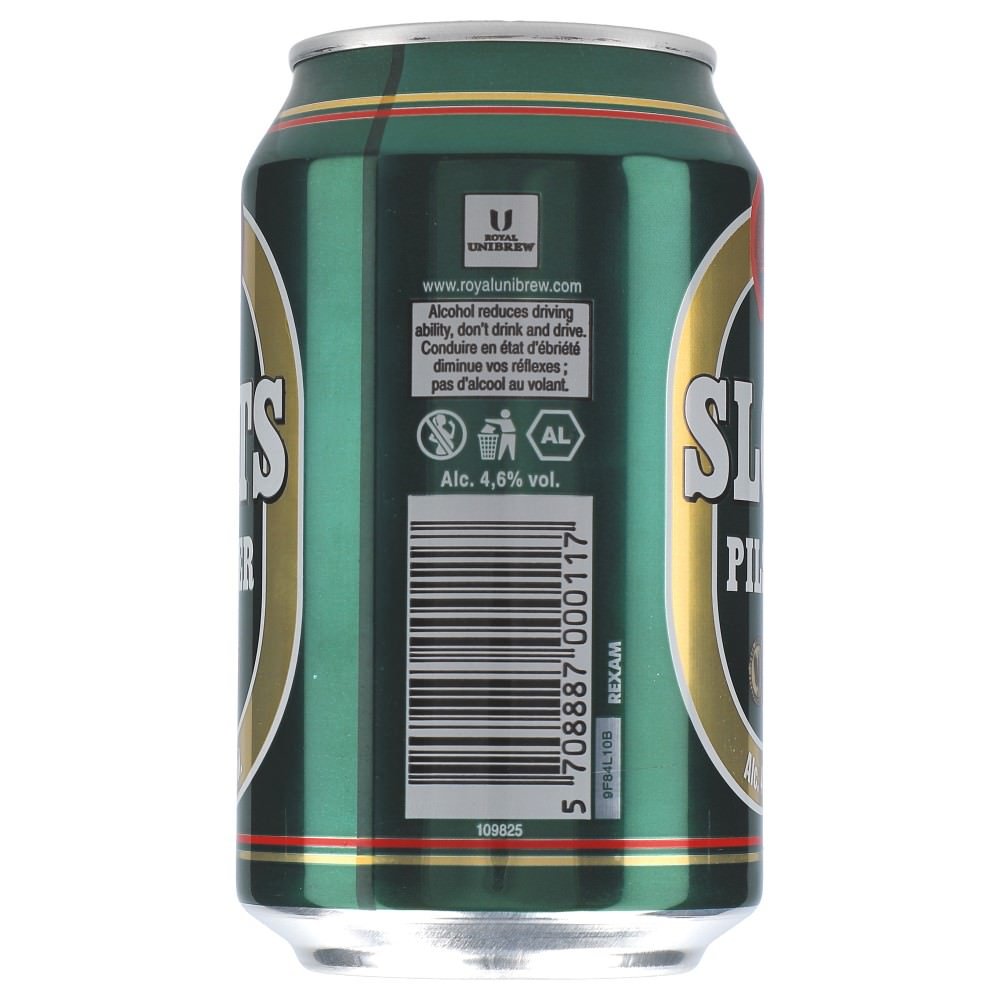 Slots Pilsner 4,6% 24 x 0,33 ltr. zzgl. DPG Pfand - AllSpirits