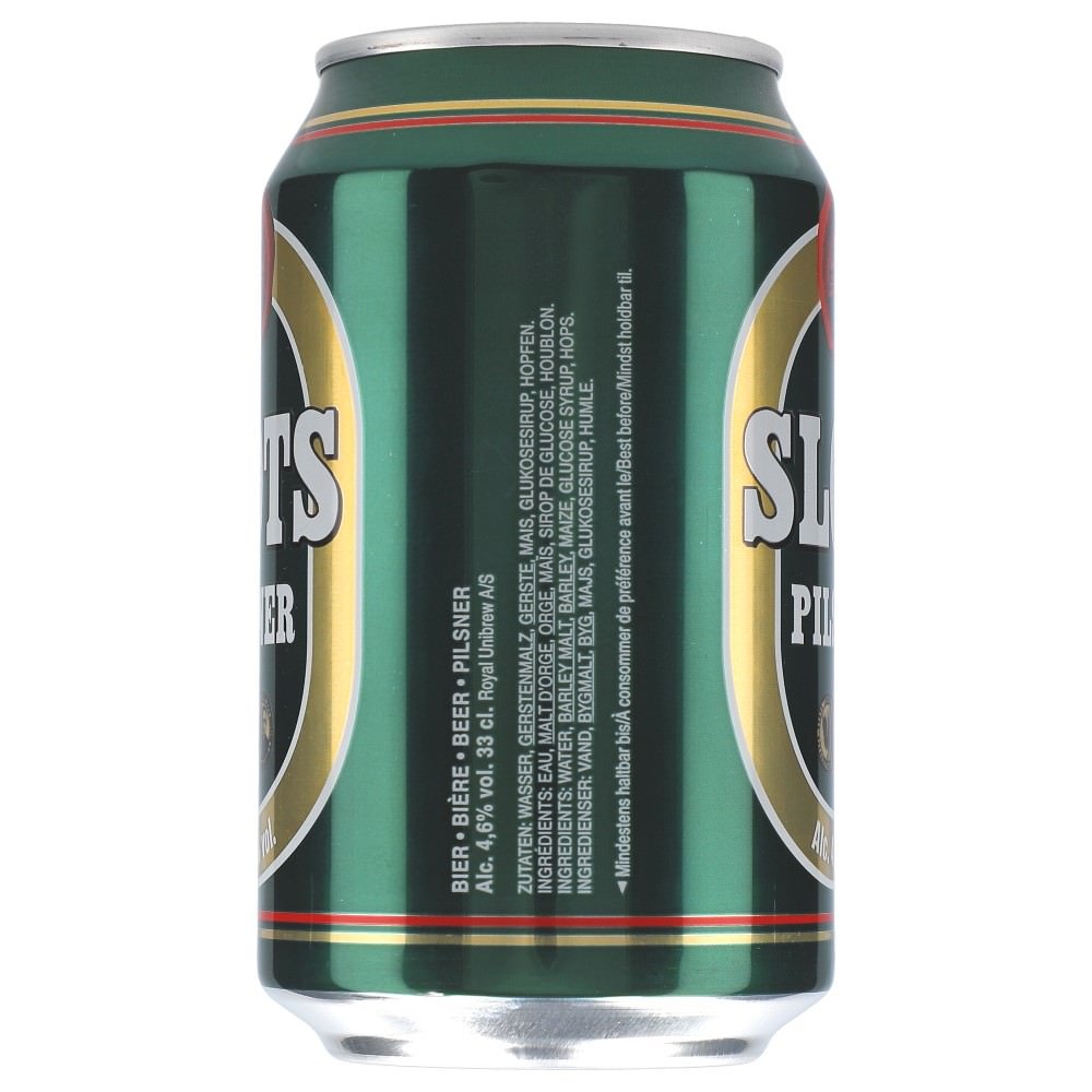 Slots Pilsner 4,6% 24 x 0,33 ltr. zzgl. DPG Pfand - AllSpirits