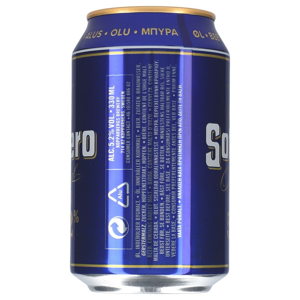 Sofiero Original 5,2% 24x 0,33 ltr. zzgl. DPG Pfand - AllSpirits