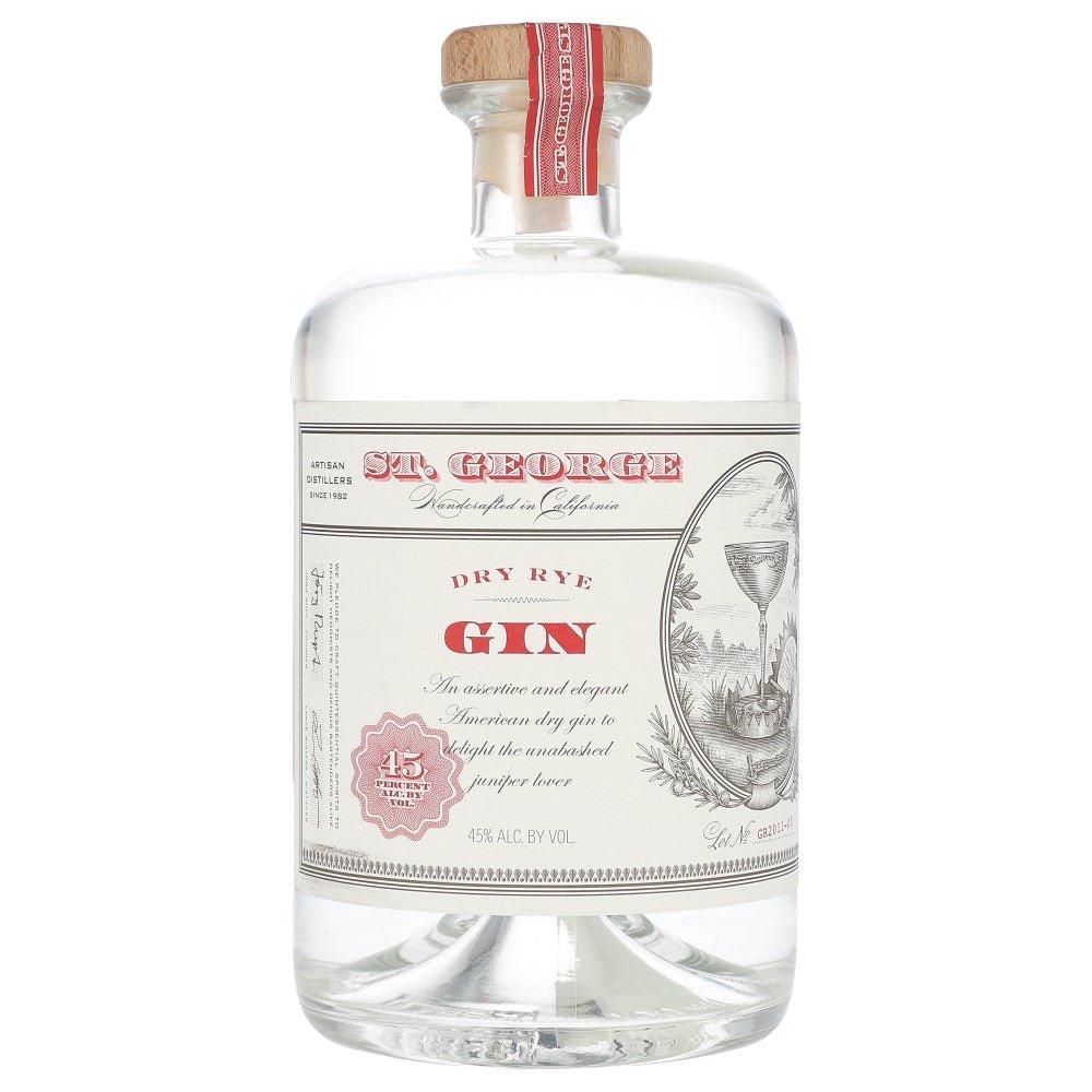 St. George Dry Rye Gin 0,7L 45% - AllSpirits