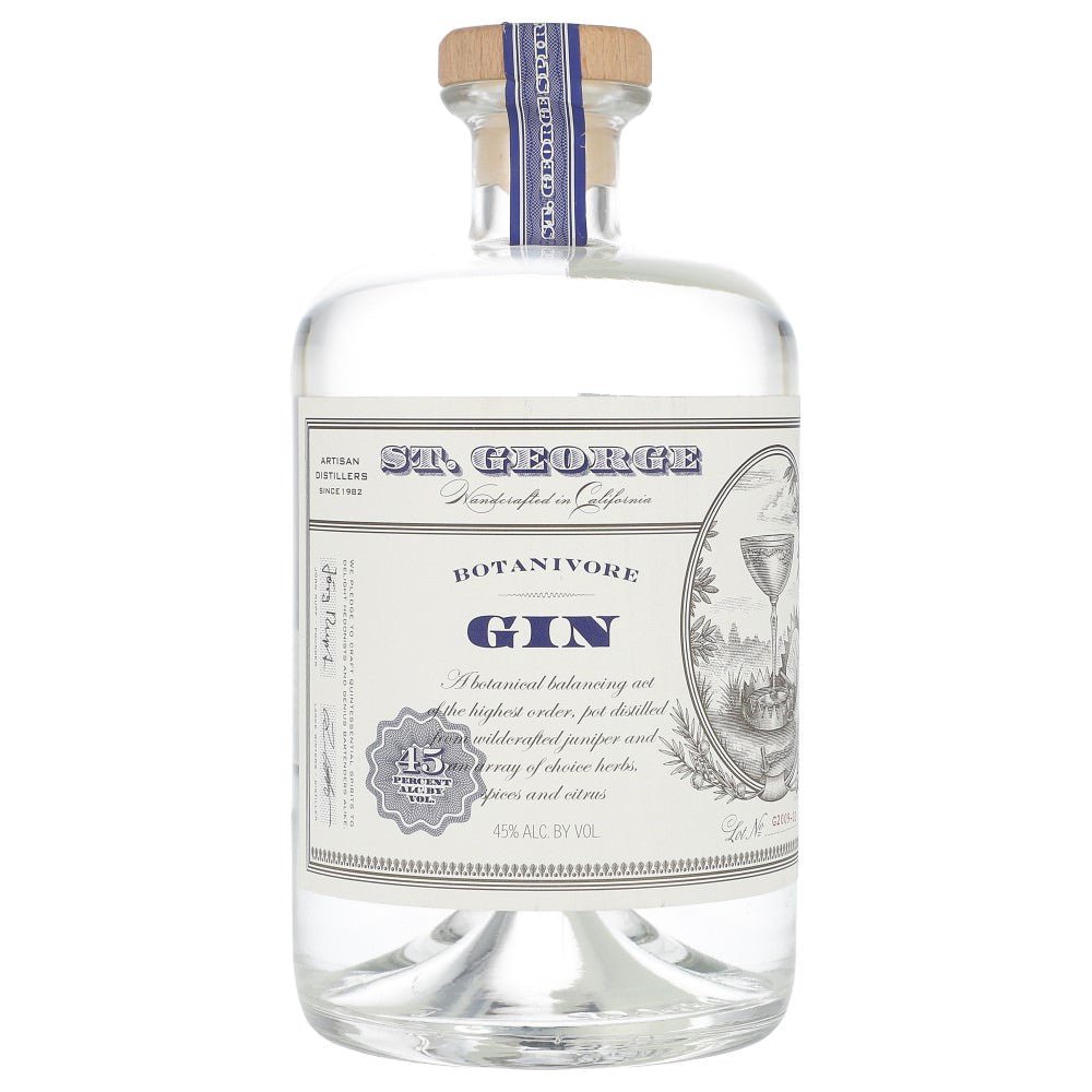 St. George Gin Botanivore 45% 0,7 ltr. - AllSpirits
