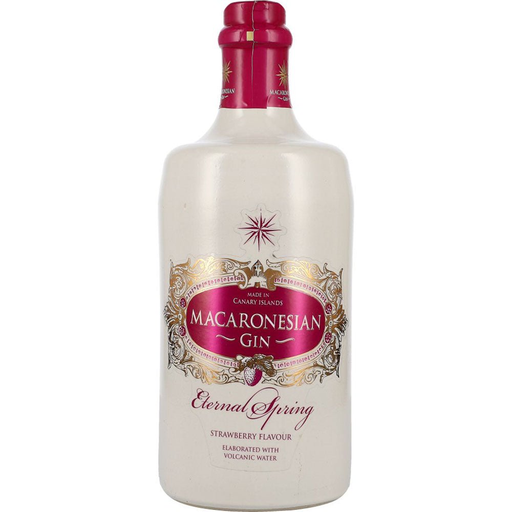 STRAWBERRY GIN MACARONESIAN 37,5% 0,7ltr - AllSpirits