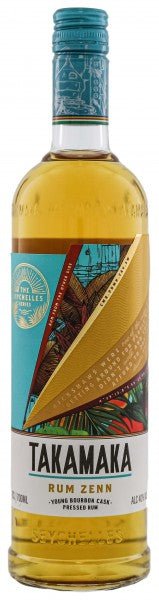 Takamaka Rum Zenn 40% 0,7l - AllSpirits