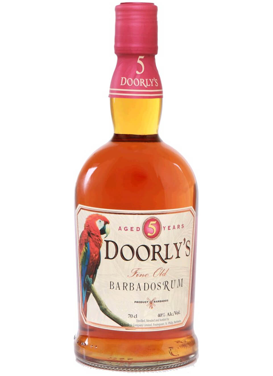 Doorlys 5Yo *Old Label* 0 7Ltr. 40% Spirituosen