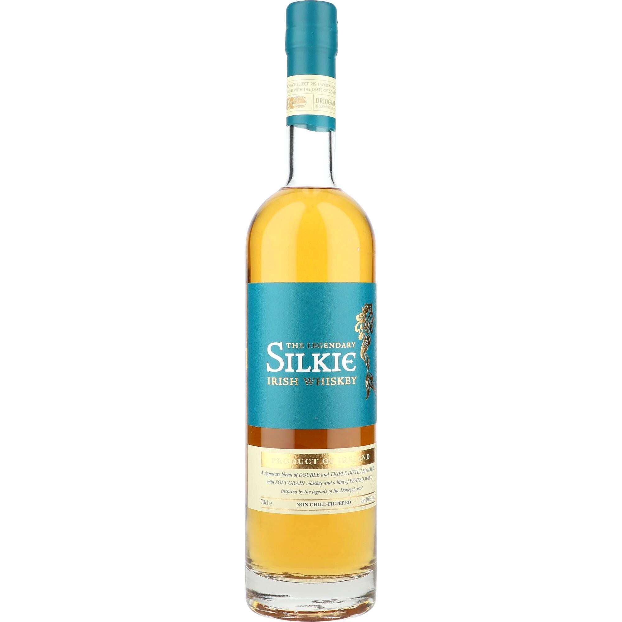 The Legendary Silkie Blended Irish Whiskey Non Chill Filtered 46% 0,7l - AllSpirits