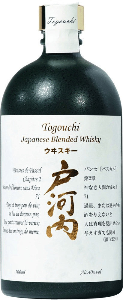 Tagouchi Japanese Blendet Whisky 40% 0 7 Ltr. (Rb) Spirituosen