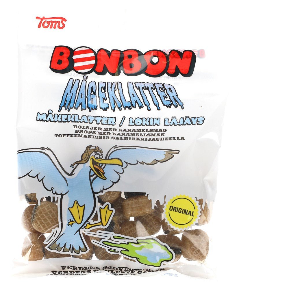 Toms Bonbon Mågeklatter 125g - AllSpirits