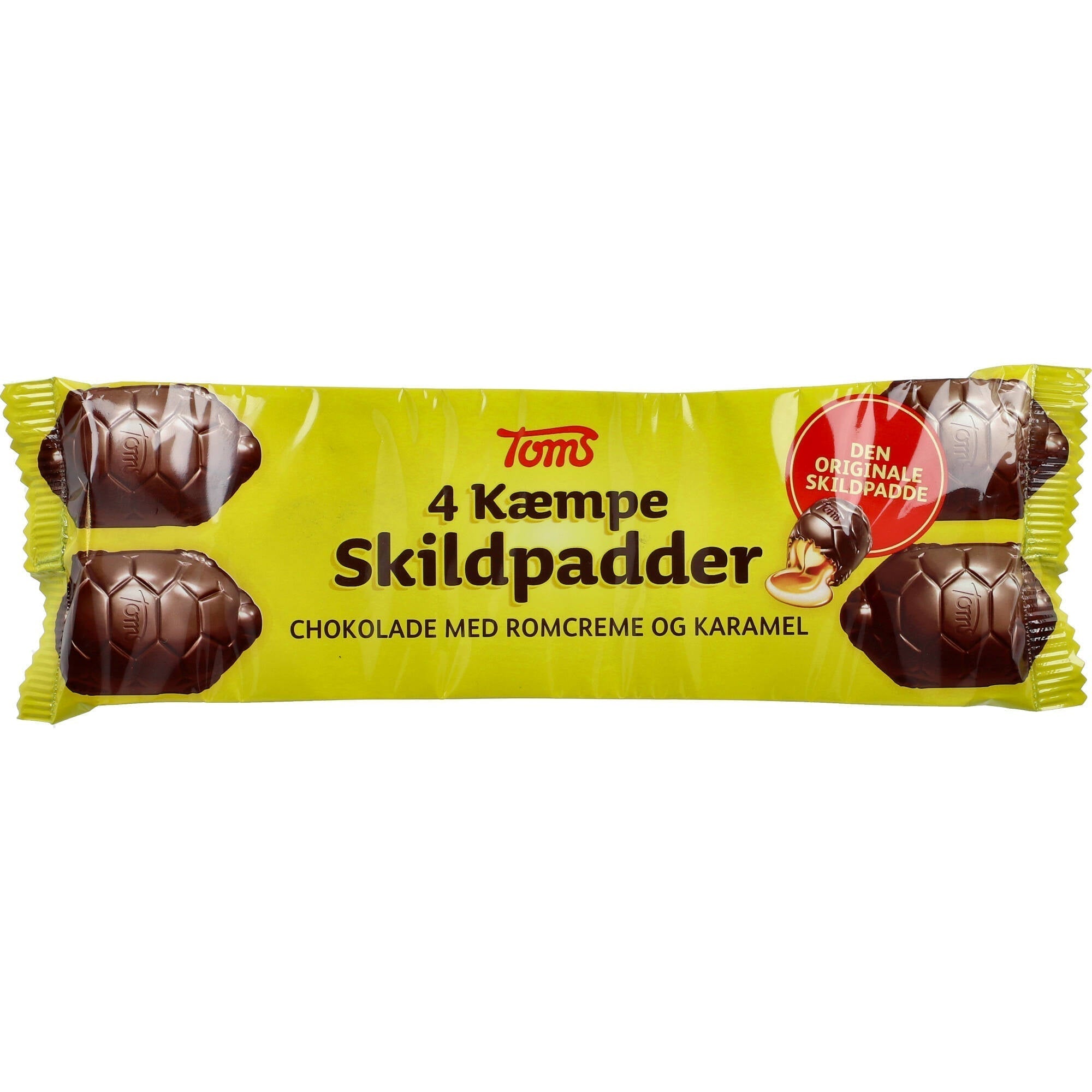 Toms Kæmpeskildpadder 4ér 112g - AllSpirits