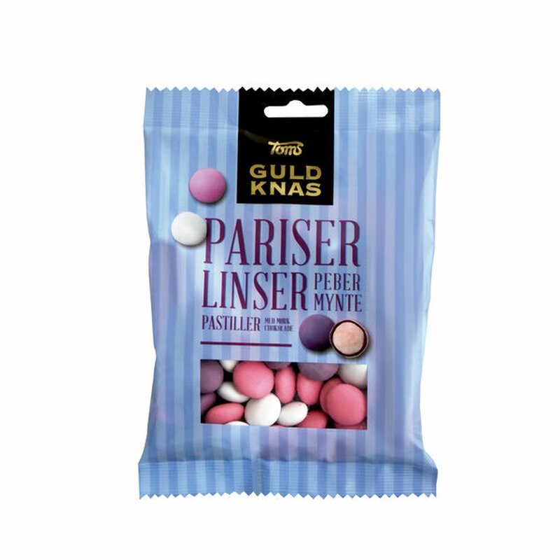 Toms Pariser linser 220g - AllSpirits