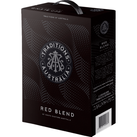 Traditions of Australia Red Blend 13% 3L BIB - AllSpirits