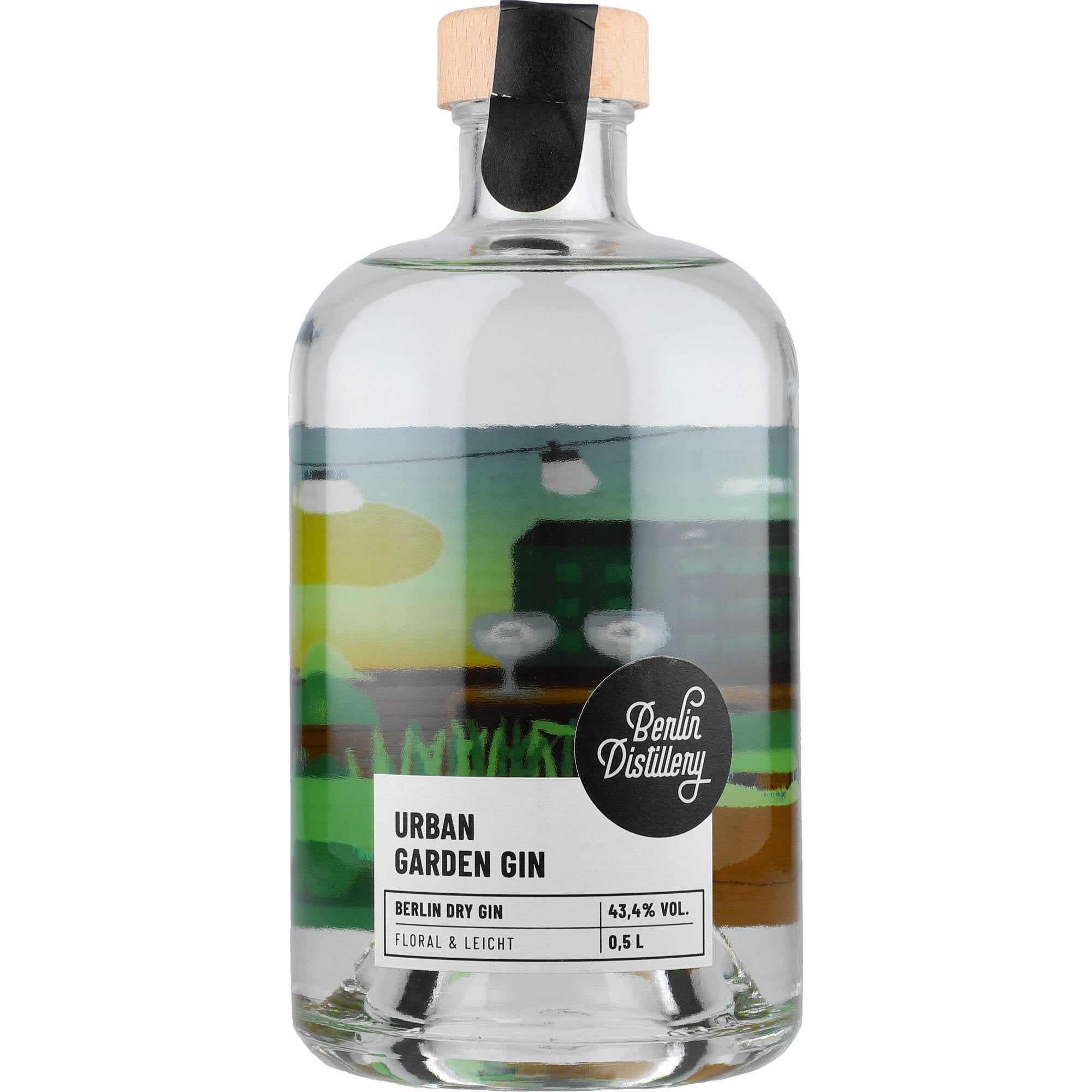 Urban Garden 43,4% 0,5l - AllSpirits