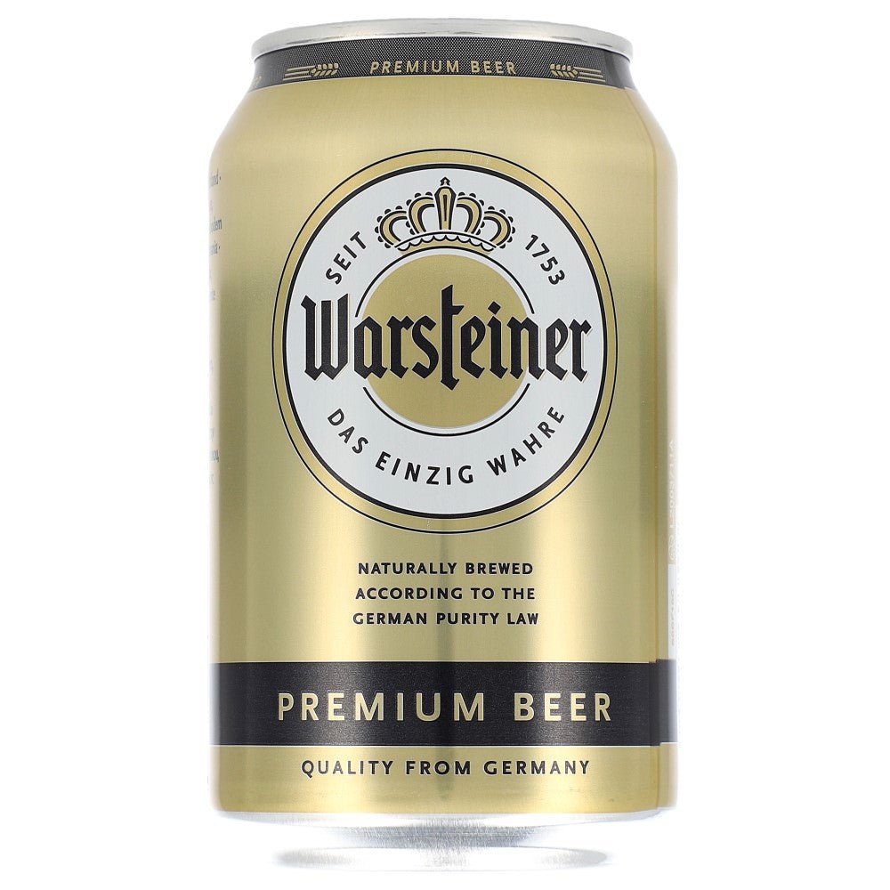 Warsteiner Premium 4,8% TRAY 24x 0,33L DS zzgl. DPG Pfand