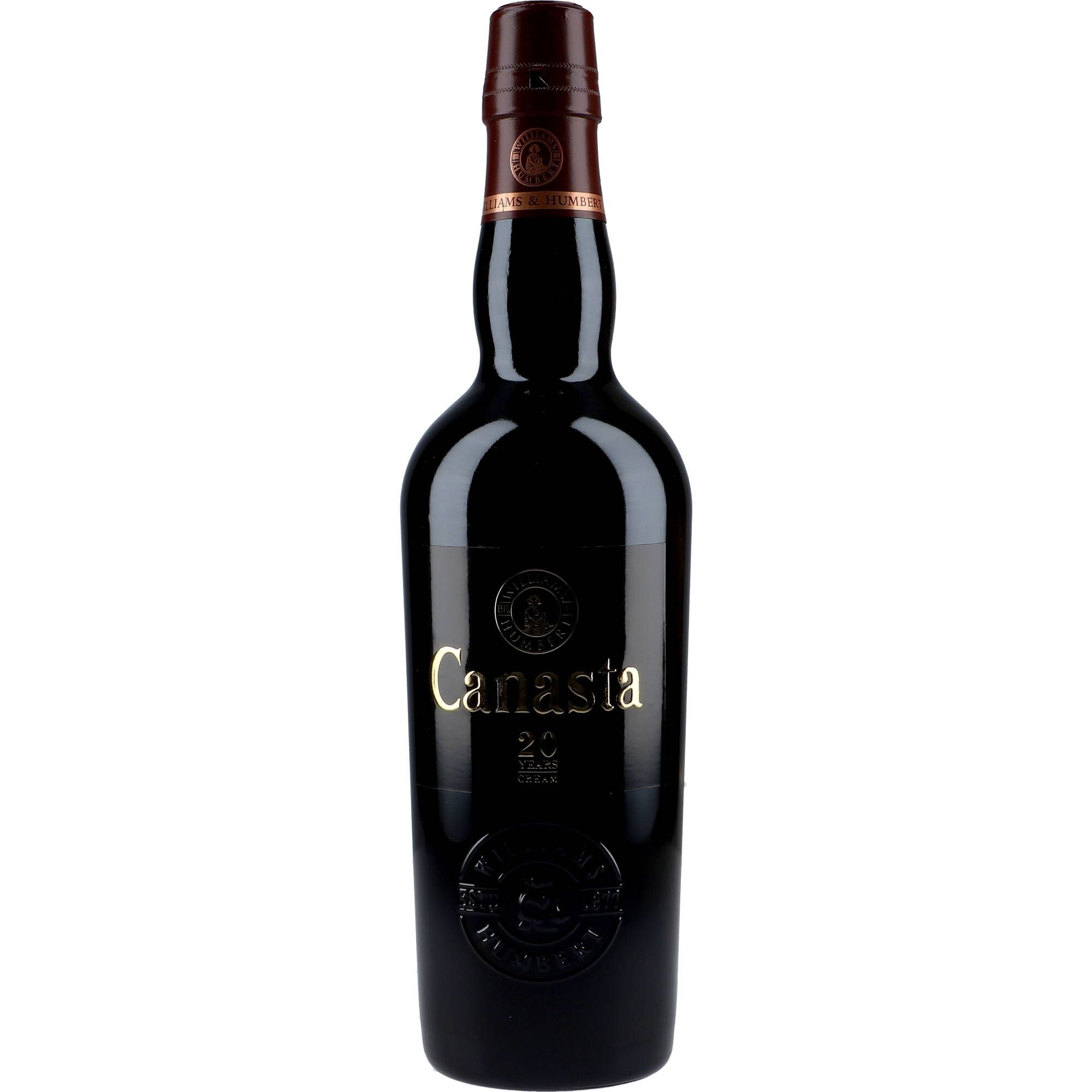 Williams & Humbert Canasta 20YO Cream Sherry 0,5L -GB- 20% - AllSpirits