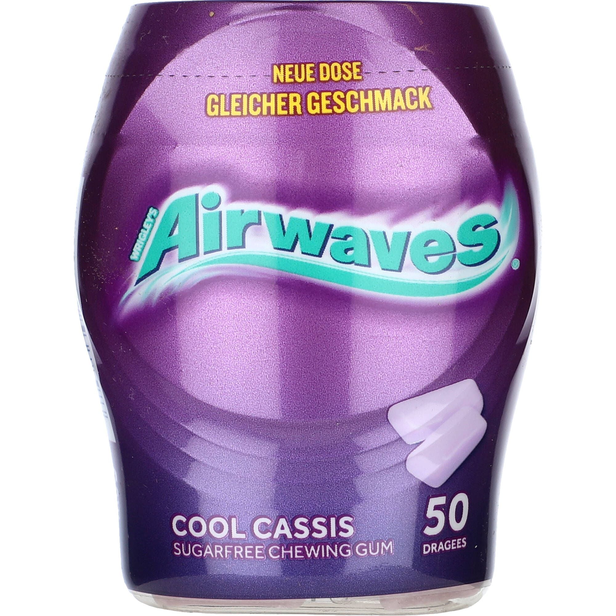 Wrigley's Airwaves Cool Cassis ohne Zucker 50DS - AllSpirits