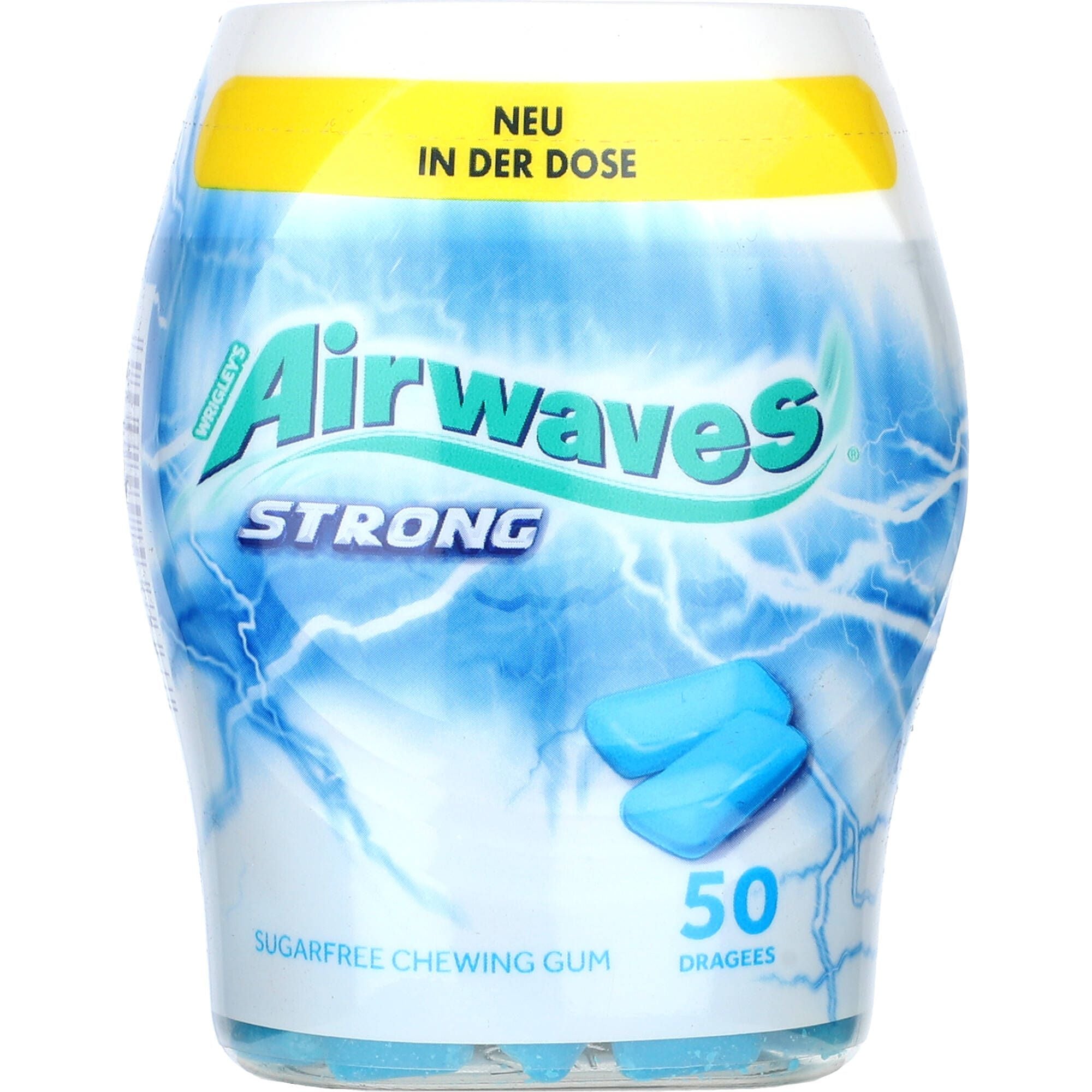Wrigley's Airwaves Strong ohne Zucker 50DS - AllSpirits